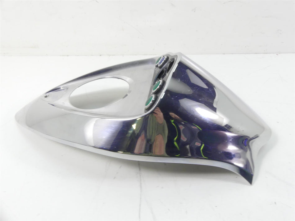 2004 Kawasaki VN1600 Meanstreak Upper Tank Dash Console Cover 16146-0006 {{ shop.shopifyCountryName }} - Mototech271