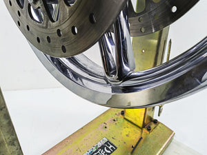2014 Harley Touring FLHTK Electra Glide 17x3 Chisel Custom Front Wheel 43300057