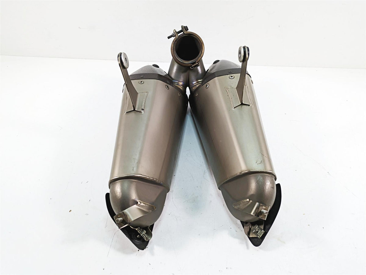 2016 Ducati Panigale 1299 S Akrapovic Exhaust Muffler Pipe Silencer 96480771A {{ shop.shopifyCountryName }} - Mototech271