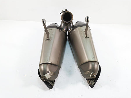 2016 Ducati Panigale 1299 S Akrapovic Exhaust Muffler Pipe Silencer 96480771A {{ shop.shopifyCountryName }} - Mototech271