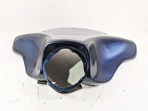 2003 Harley Touring FLHTCUI E-Glide 100th Front Outer Fairing - Read 58236-96