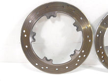 Load image into Gallery viewer, 2007 Harley Touring FLHRSE CVO Road King Front Brake Disc Rotor Set 44343-01
