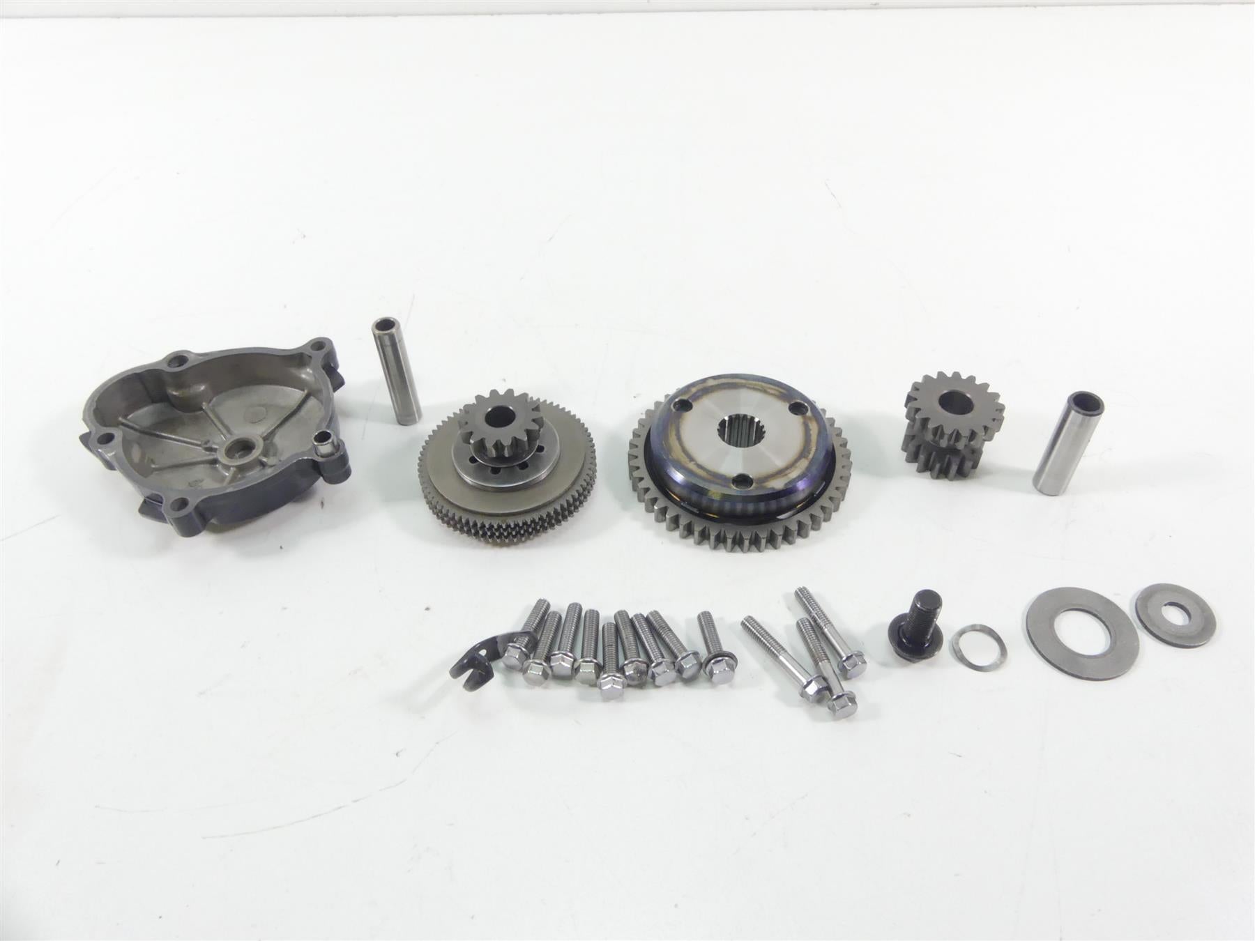 2020 Suzuki GSX1300 R Hayabusa Starter Gears Sprockets Cover Set 12600-24861 {{ shop.shopifyCountryName }} - Mototech271
