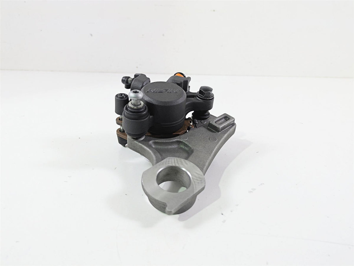 2014 Yamaha YZFR1 R1 RN22 Rear Brake Caliper & Bracket Nissin 5VY-2580W-12-00 {{ shop.shopifyCountryName }} - Mototech271