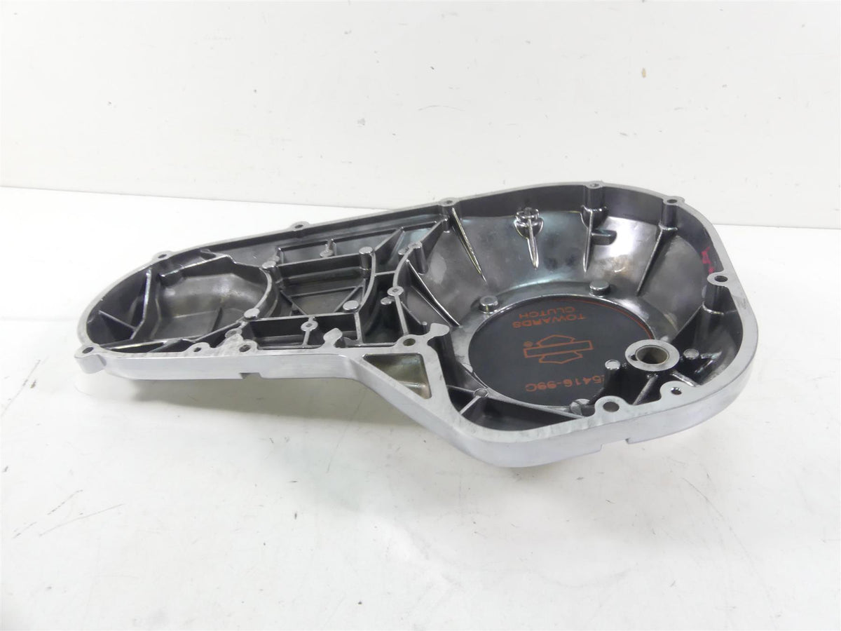 2000 Harley Dyna FXR4 CVO Super Glide Outer Primary Drive Clutch Cover 60685-99 {{ shop.shopifyCountryName }} - Mototech271