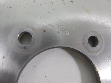 2015 Harley FXDF Dyna Fat Bob Front Brake Rotor Disc Set 46717-10 {{ shop.shopifyCountryName }} - Mototech271