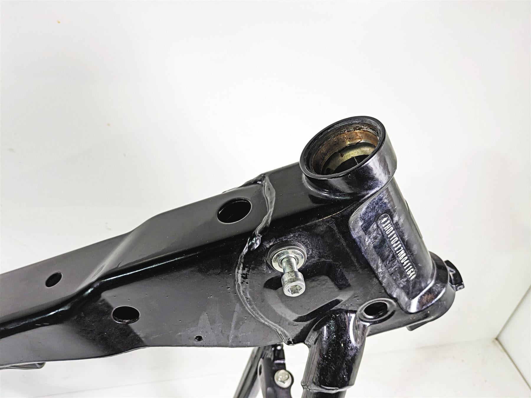 2021 Harley Softail FLSL Slim M8 Frame Chassis 30dgr Rake With Clean Arkansas Title 47000126 {{ shop.shopifyCountryName }} - Mototech271