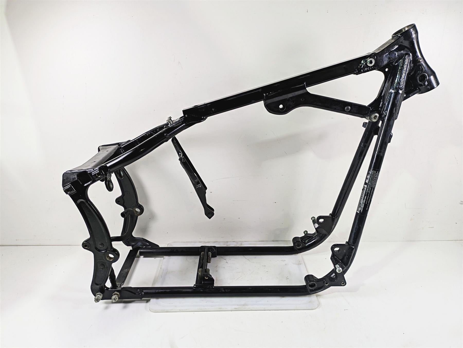 2017 Harley Softail Heritage Classic FLSTC Straight Frame Chassis With Clear Oklahoma Title 47173-11BHP {{ shop.shopifyCountryName }} - Mototech271