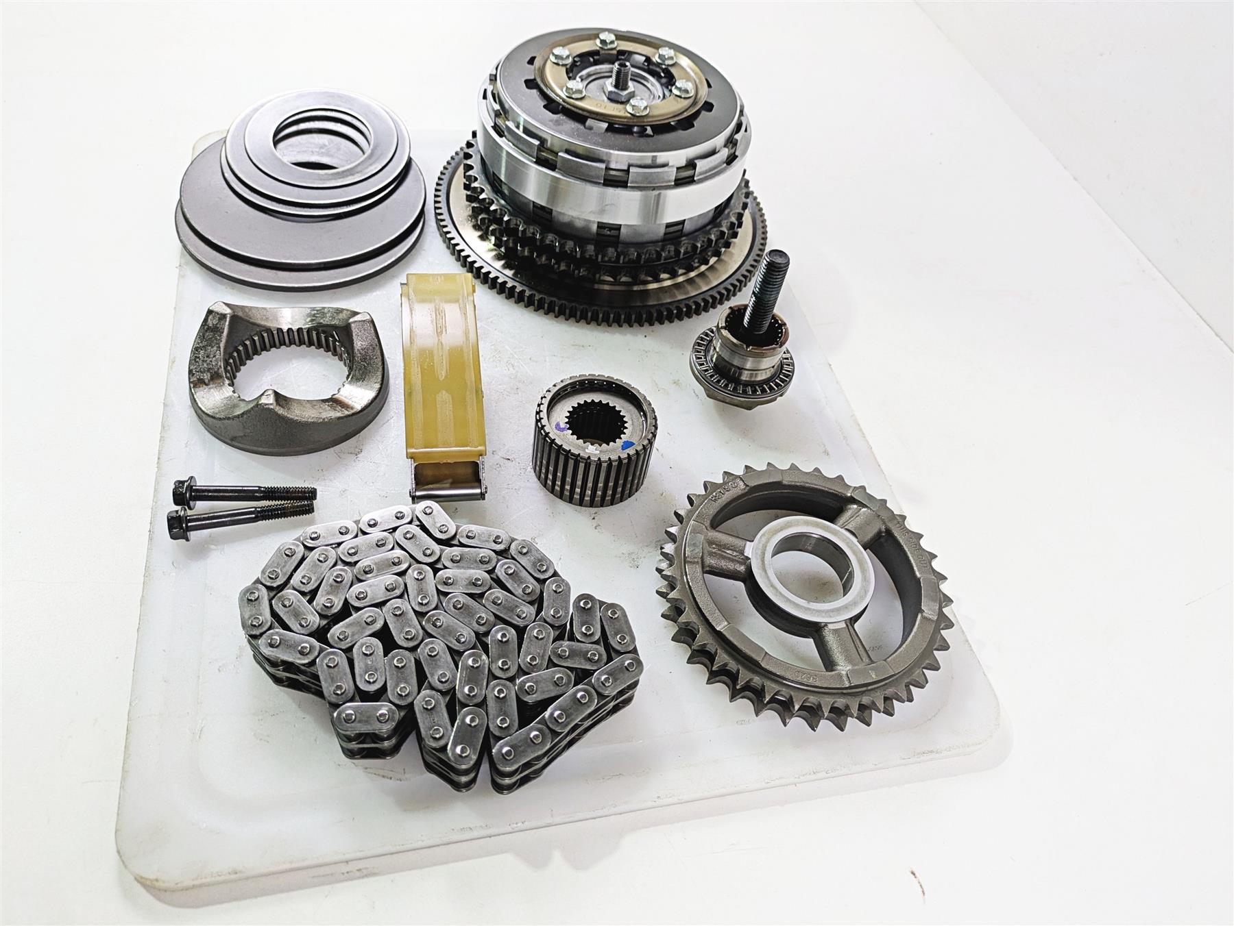 2016 Harley Touring FLHR Road King Primary Drive Clutch Kit 37000072 {{ shop.shopifyCountryName }} - Mototech271