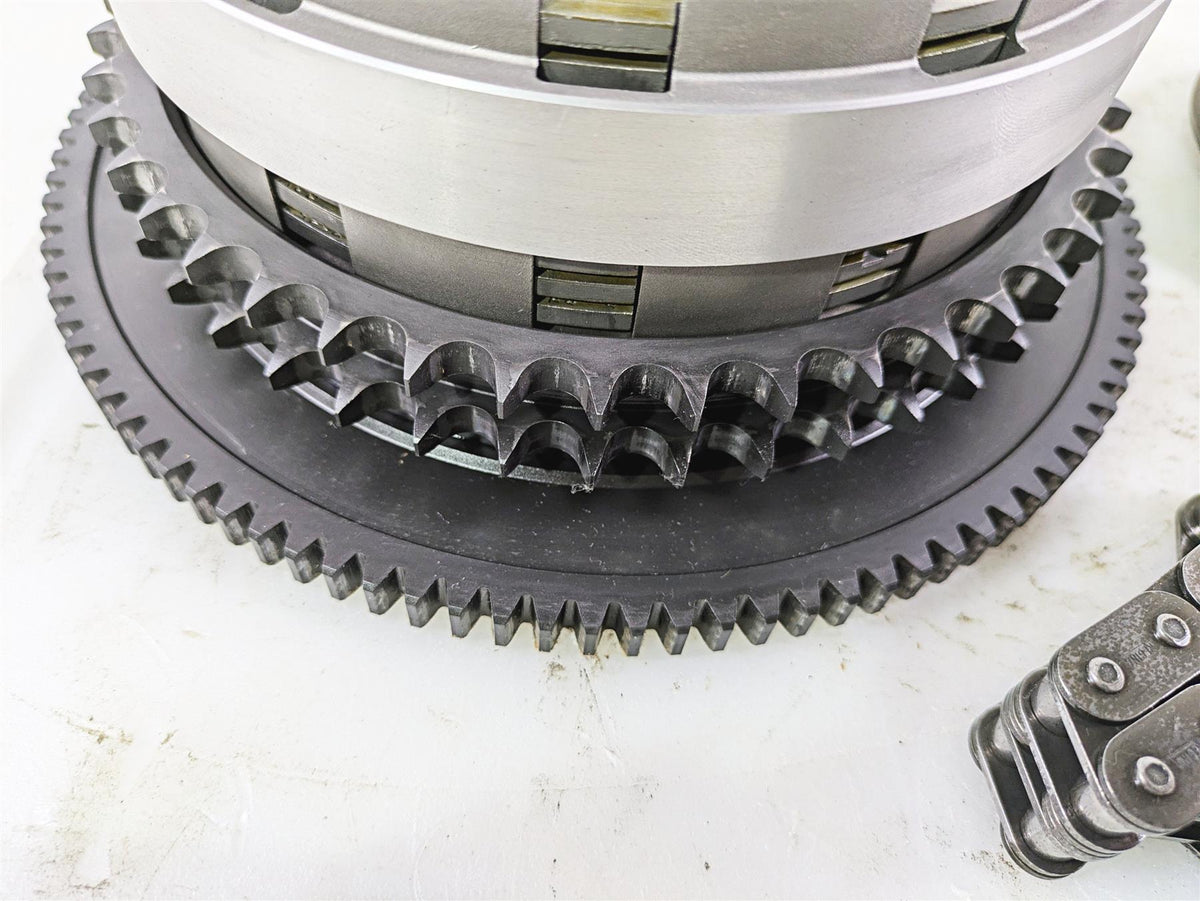 2008 Harley FLSTSB Cross Bones Primary Drive Clutch Kit 37813-06A {{ shop.shopifyCountryName }} - Mototech271