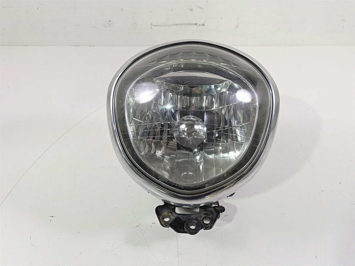 2008 Yamaha XVS1300 V-Star Tourer Headlight Head Light Lamp 3D8-84320-00-00 {{ shop.shopifyCountryName }} - Mototech271