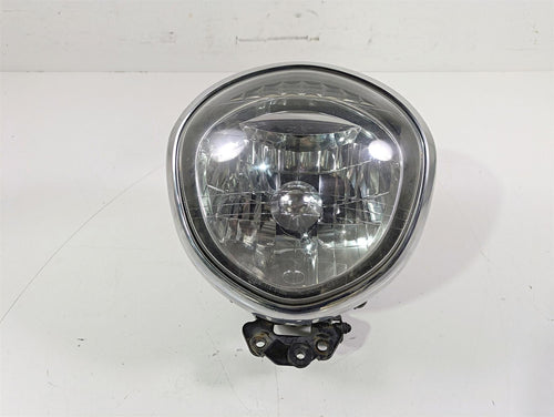 2008 Yamaha XVS1300 V-Star Tourer Headlight Head Light Lamp 3D8-84320-00-00 | Mototech271