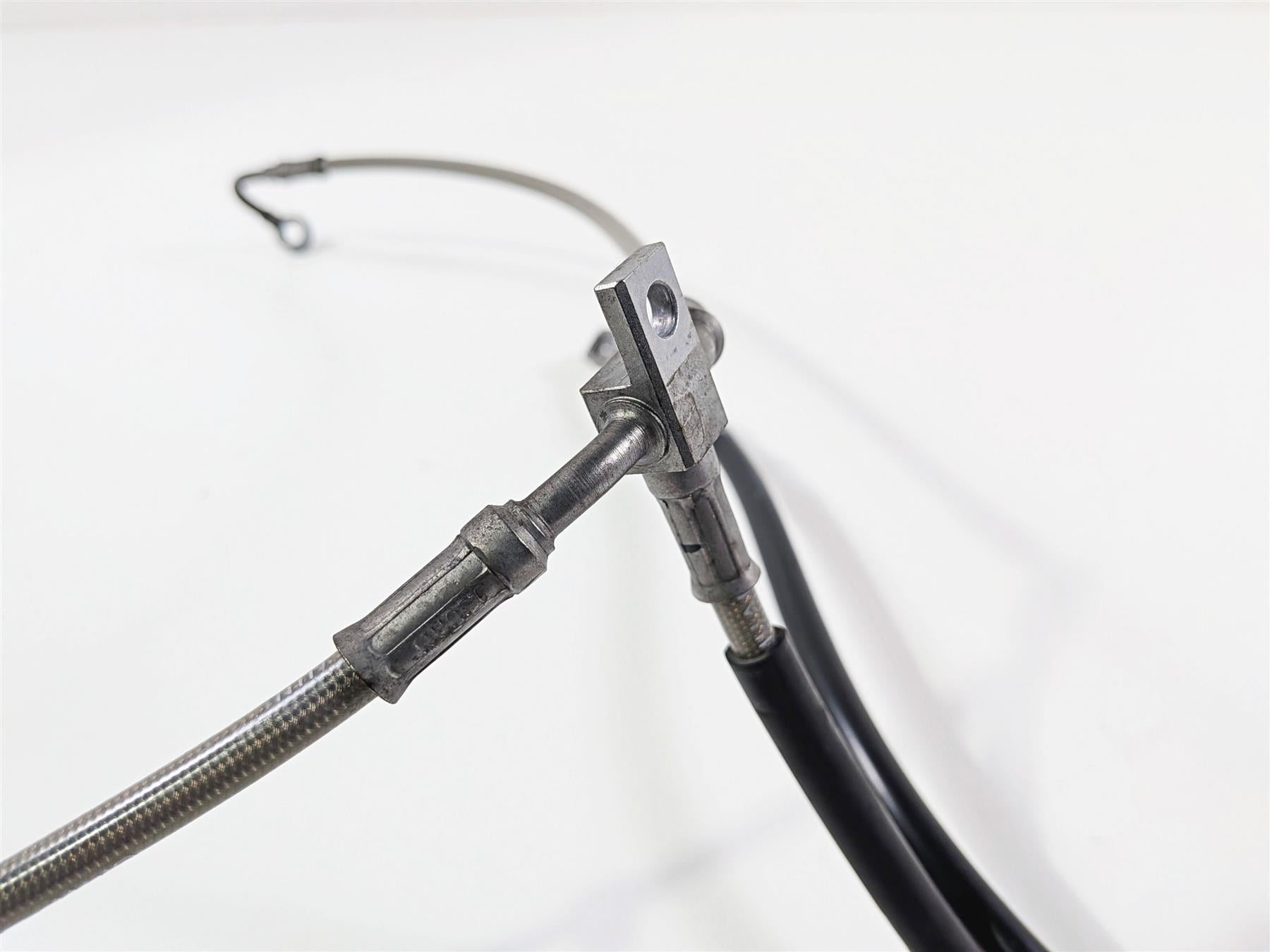 2023 BMW R nineT Scrambler K23 Abs Front Brake Line Hose Set 34328558141 {{ shop.shopifyCountryName }} - Mototech271