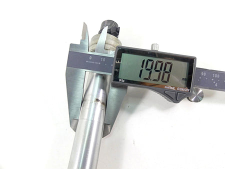 2011 Victory Cross Country Straight Front Wheel Spindle Axle 5137439 {{ shop.shopifyCountryName }} - Mototech271