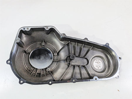2008 Harley FXDSE CVO Dyna Chrome Outer Primary Drive Clutch Cover 60784-06-Mototech271