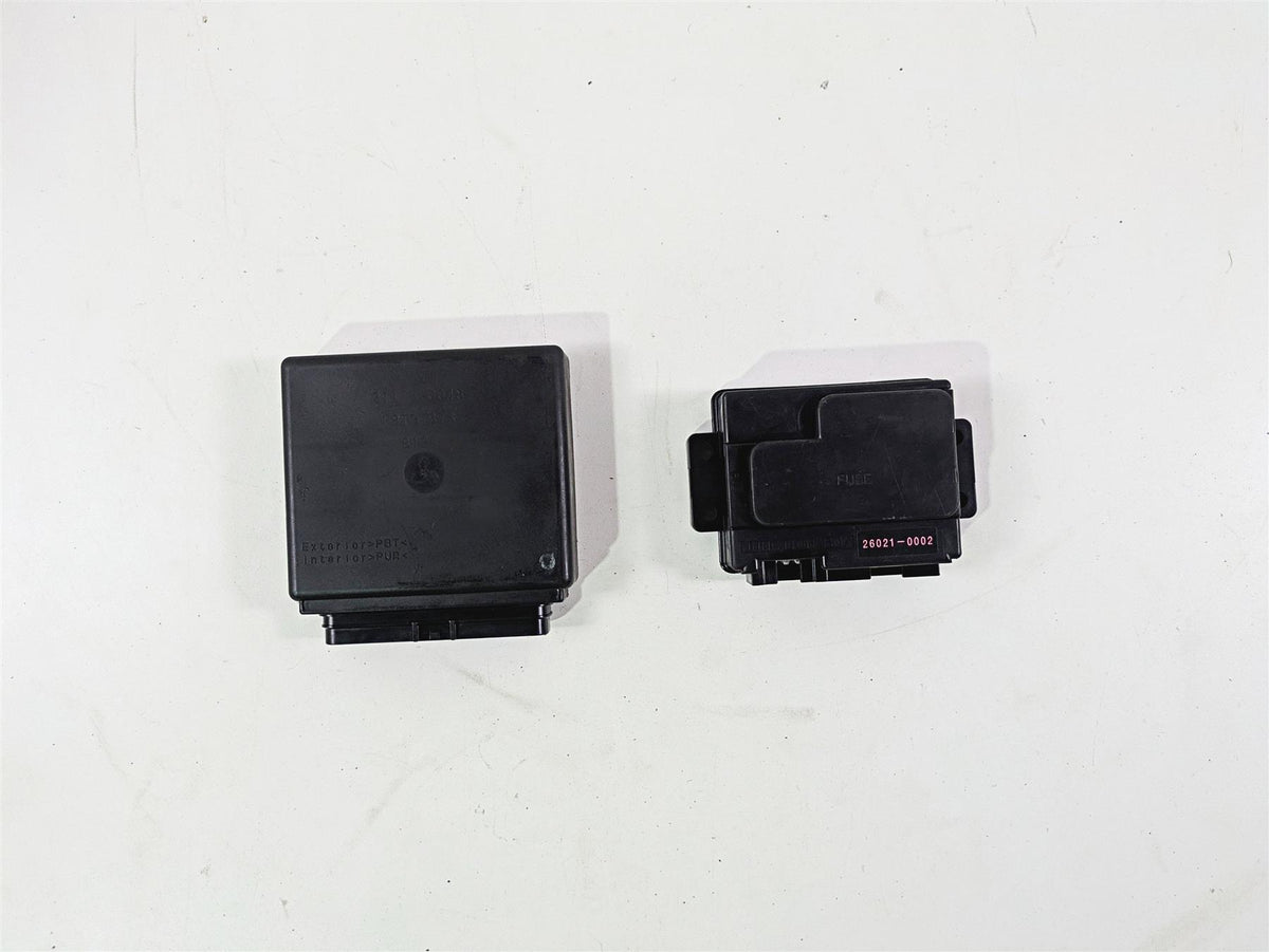 2008 Kawasaki VN1600 Vulcan Nomad Cdi Control Module & Junction Box 21175-0048 {{ shop.shopifyCountryName }} - Mototech271