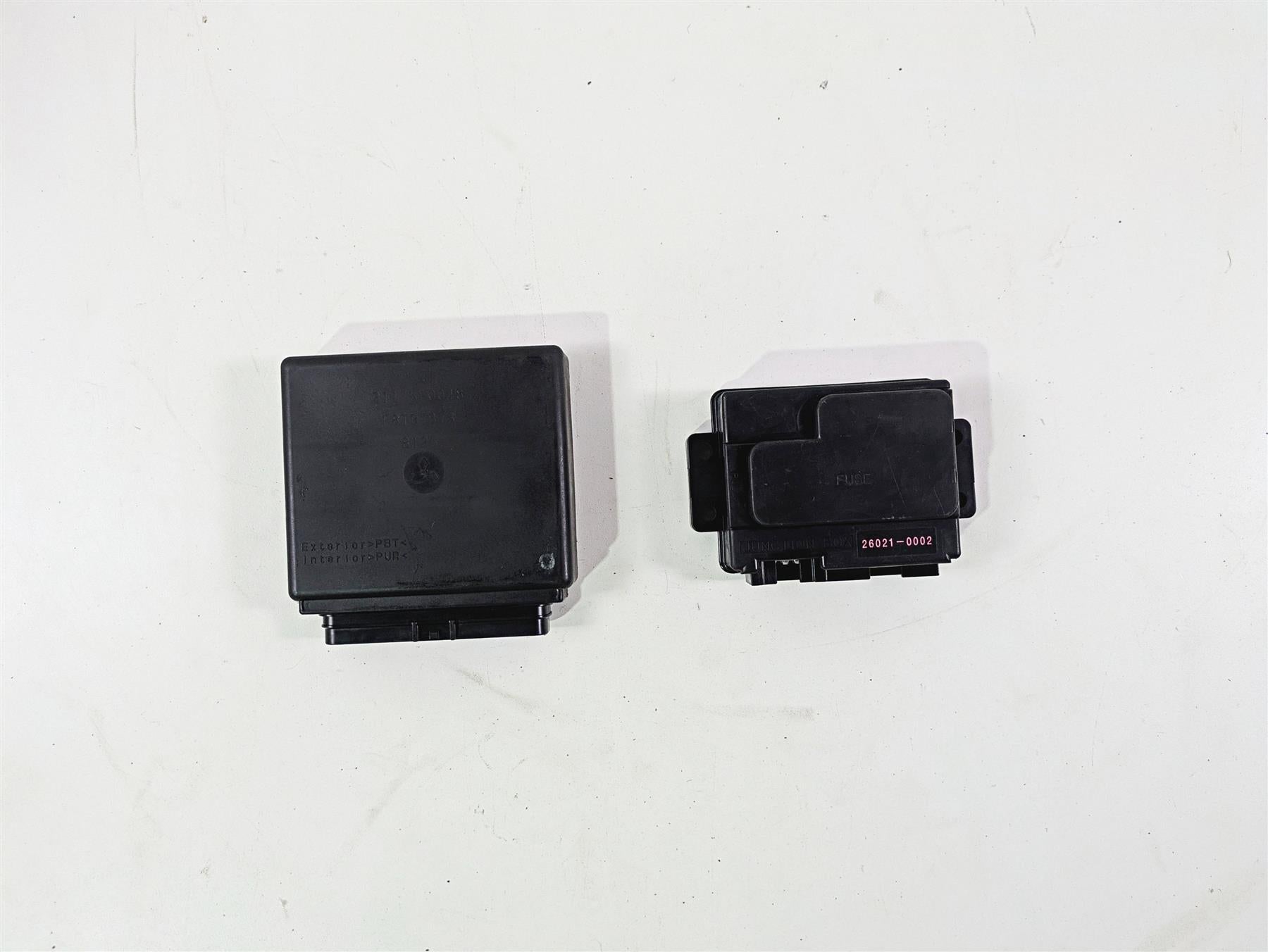 2008 Kawasaki VN1600 Vulcan Nomad Cdi Control Module & Junction Box 21175-0048 {{ shop.shopifyCountryName }} - Mototech271