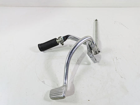 2016 Harley FXDL Dyna Low Rider Right Rider Footpeg & Brake Pedal 50666-07 {{ shop.shopifyCountryName }} - Mototech271