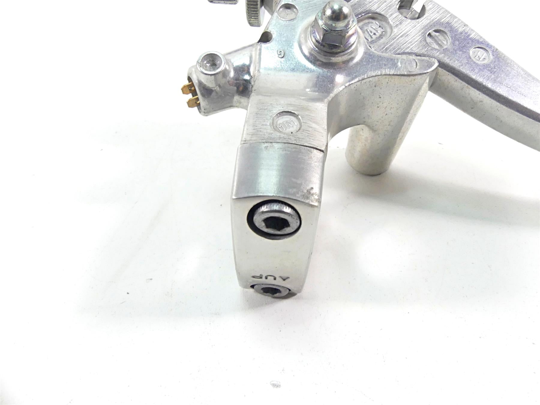 2010 Honda VT1300 CR Stateline Clutch Perch Lever 53172-MR1-000 {{ shop.shopifyCountryName }} - Mototech271