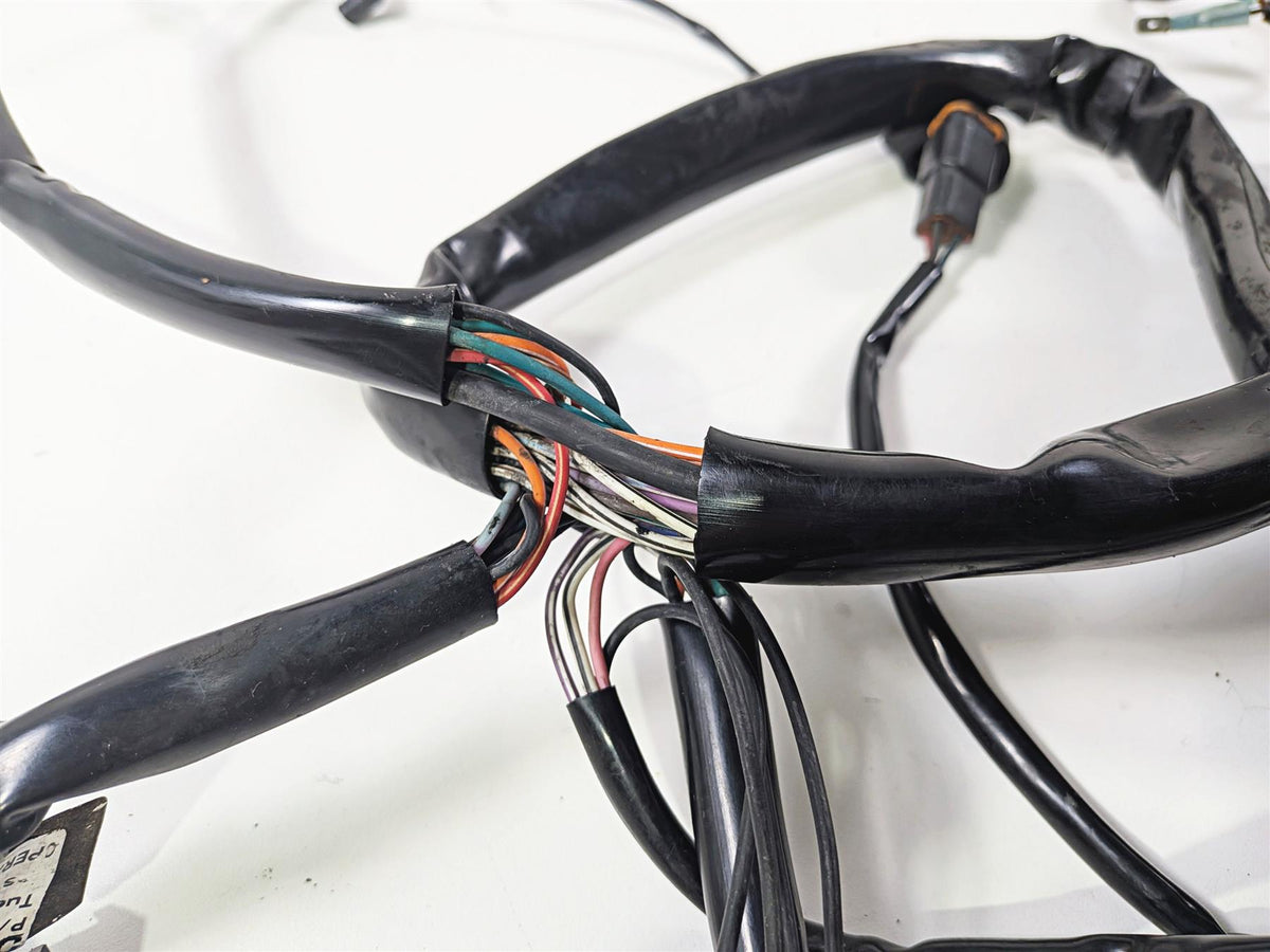 1998 Harley Dyna FXDL Low Rider Wiring Harness Loom - Read 69558-98 {{ shop.shopifyCountryName }} - Mototech271