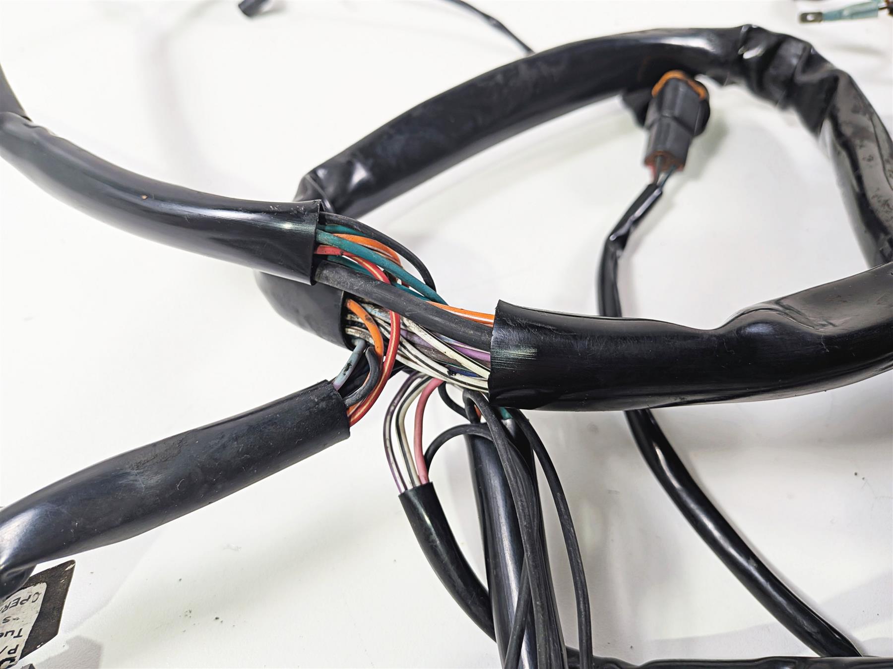 1998 Harley Dyna FXDL Low Rider Wiring Harness Loom - Read 69558-98 {{ shop.shopifyCountryName }} - Mototech271