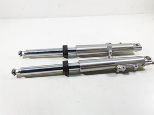 2006 Harley Touring FLHTCUI Electra Glide Front Fork Legs 41mm 46495-06 46502-06 | Mototech271