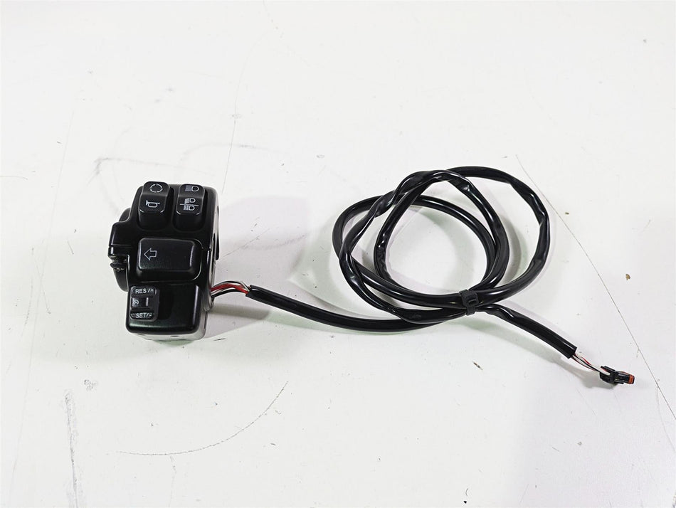 2017 Harley FLS Softail Slim Left Hand Cruise Control Switch 71500292 {{ shop.shopifyCountryName }} - Mototech271