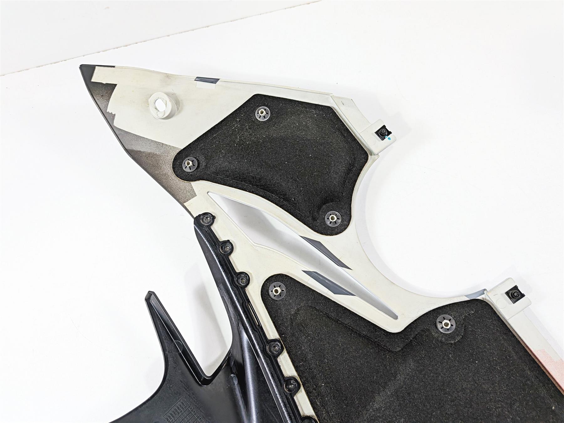 2019 Ducati Panigale V4S V4 S Corse Left Lower Main Fairing Cover 48019272BA {{ shop.shopifyCountryName }} - Mototech271