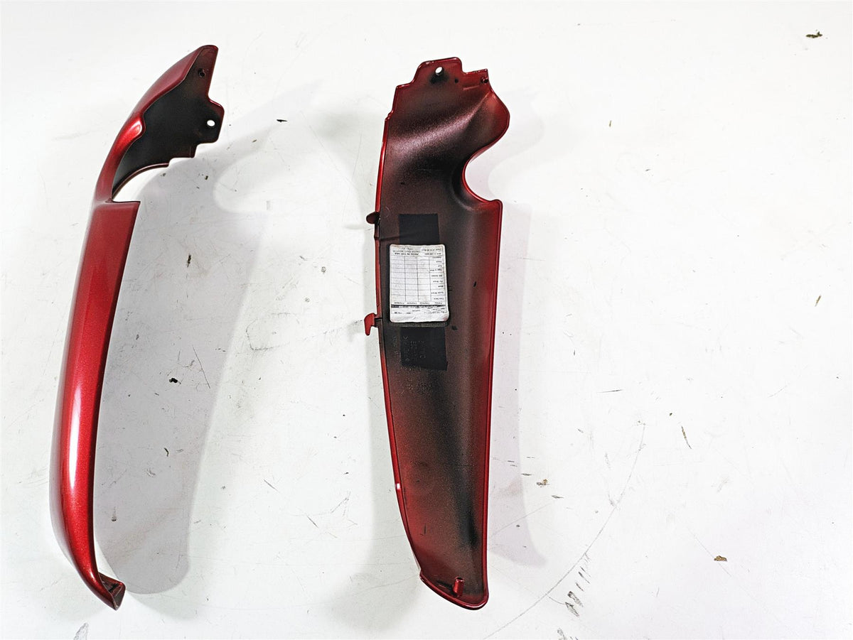 2013 Harley VRSCDX Night Rod Sp Radiator Side Cover Fairing Red Sunglo 66158-07 {{ shop.shopifyCountryName }} - Mototech271