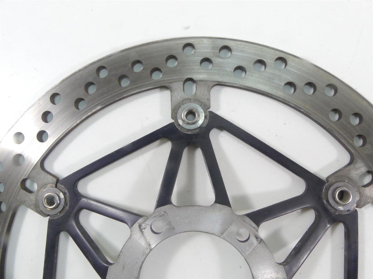 2008 Ducati 1098 S Front Straight Brake Rotor Disc Set 49240901A 49240891A {{ shop.shopifyCountryName }} - Mototech271