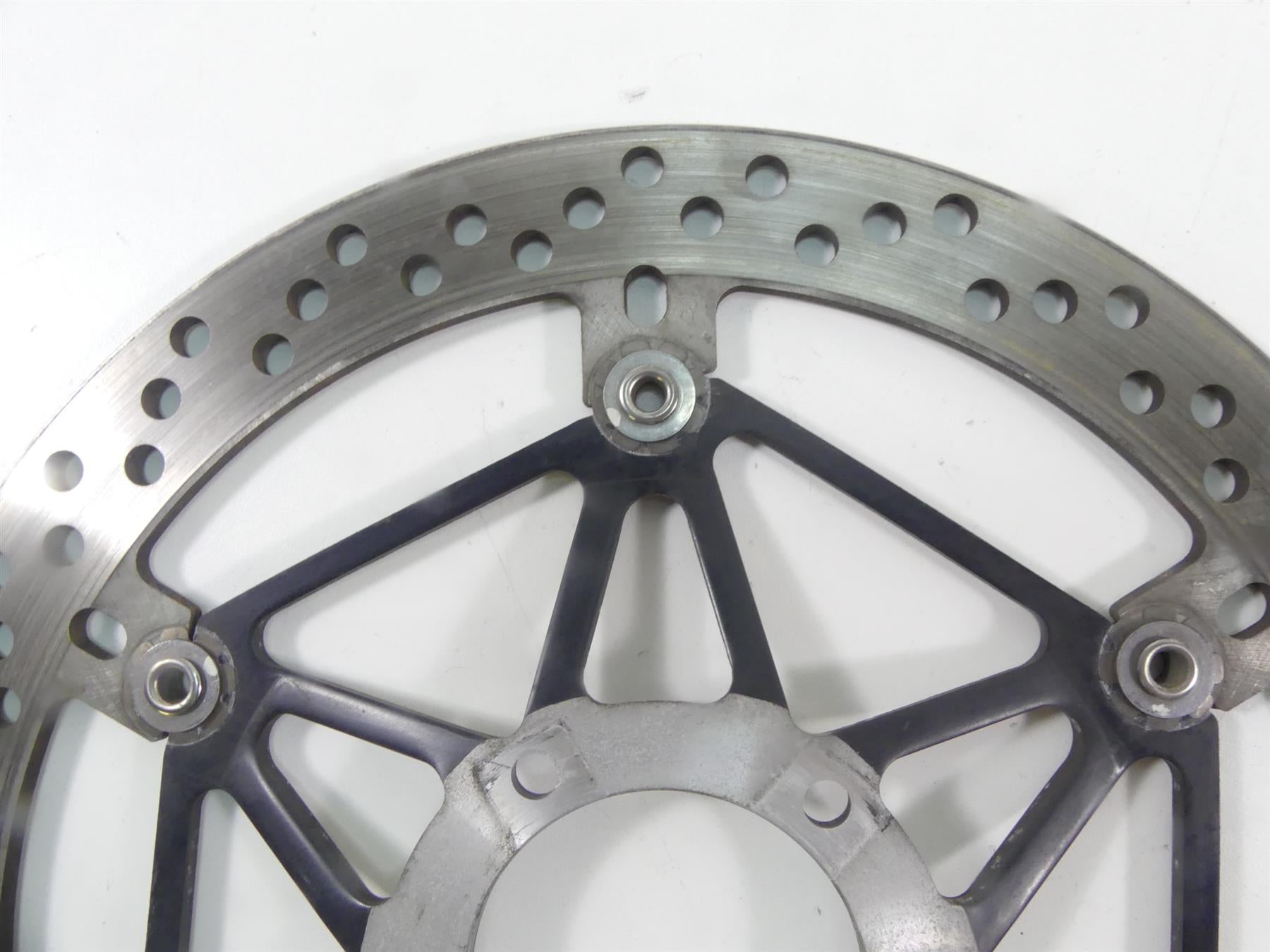 2008 Ducati 1098 S Front Straight Brake Rotor Disc Set 49240901A 49240891A {{ shop.shopifyCountryName }} - Mototech271