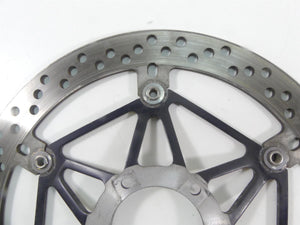 2008 Ducati 1098 S Front Straight Brake Rotor Disc  Set 49240901A 49240891A