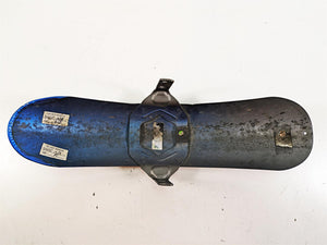 2009 Harley Dyna FXDFSE CVO Fat Bob Front Fender Granite Blue - Read 60214-09
