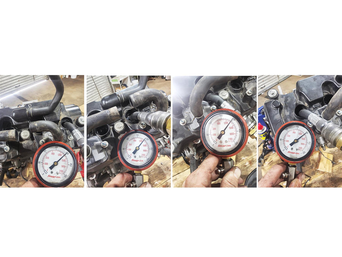 2016 Honda CBR650 F RC74E Running Engine Motor 10K 11000-MJE-D02 {{ shop.shopifyCountryName }} - Mototech271