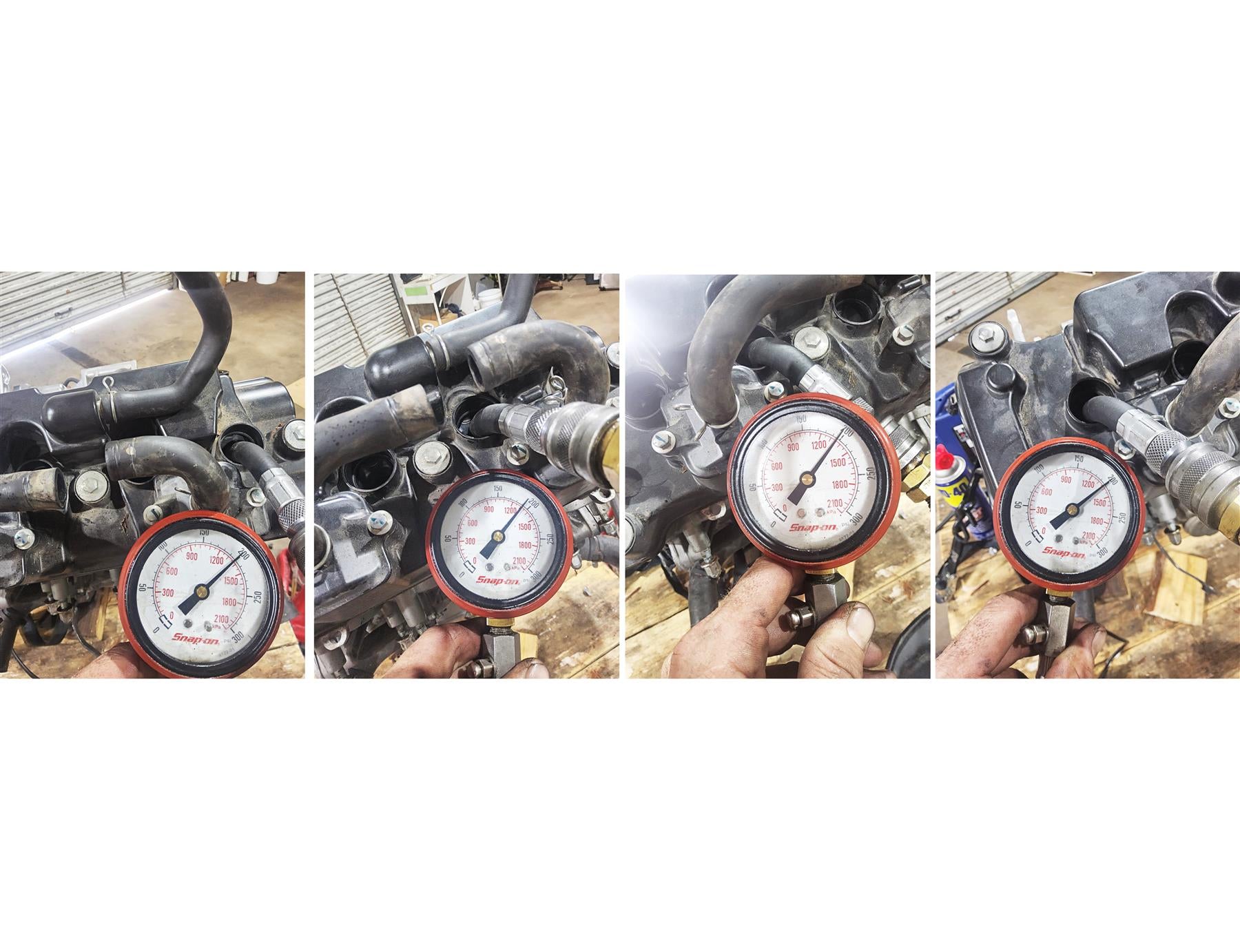 2016 Honda CBR650 F RC74E Running Engine Motor 10K 11000-MJE-D02 {{ shop.shopifyCountryName }} - Mototech271
