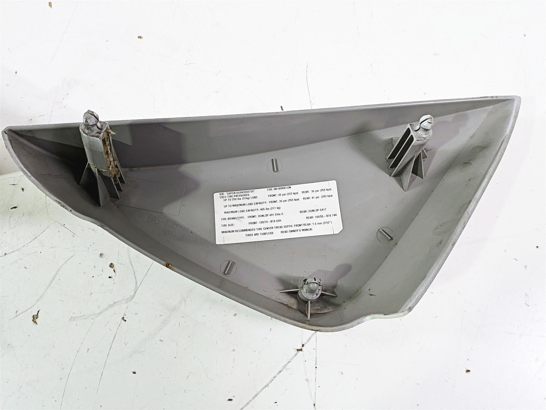 2004 Victory Kingpin Side Cover Fairing Set - Read 5434595 5434596 {{ shop.shopifyCountryName }} - Mototech271
