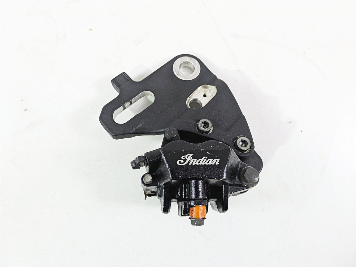 2017 Indian Chieftain Limited Rear Brake Caliper & Bracket 1912006 {{ shop.shopifyCountryName }} - Mototech271