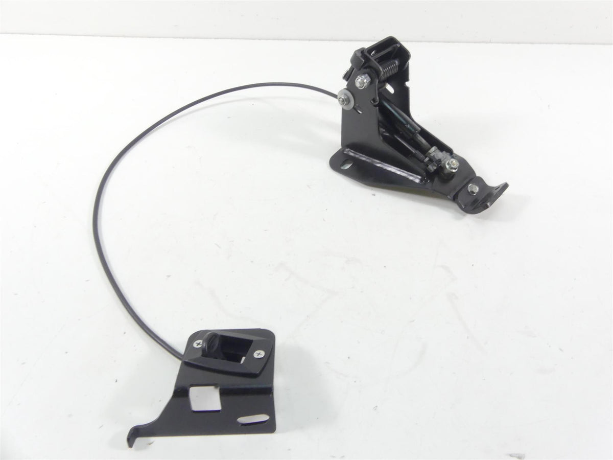 2012 Harley Touring FLHX Street Glide Adjustable Rider Backrest Mount 52596-09 {{ shop.shopifyCountryName }} - Mototech271