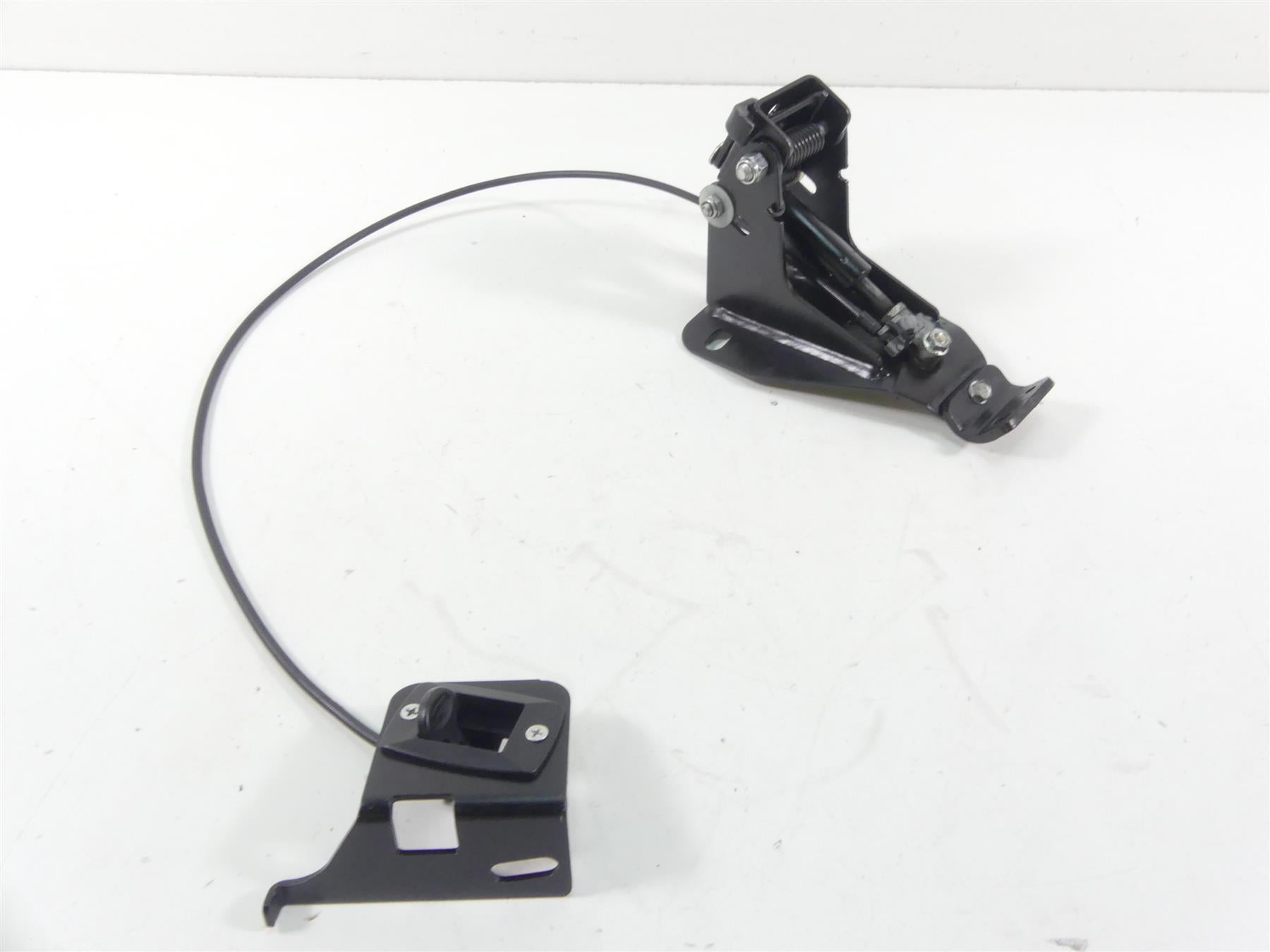 2012 Harley Touring FLHX Street Glide Adjustable Rider Backrest Mount 52596-09 {{ shop.shopifyCountryName }} - Mototech271