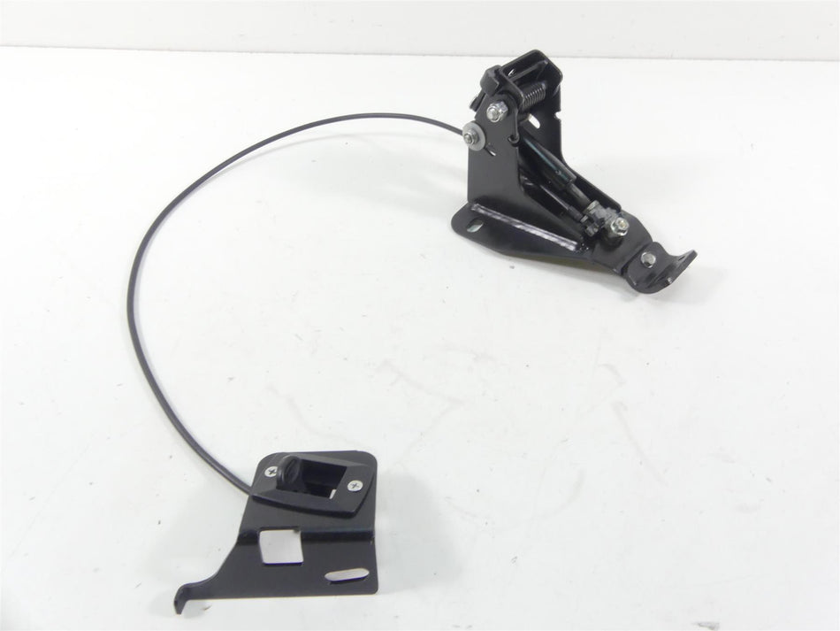 2012 Harley Touring FLHX Street Glide Adjustable Rider Backrest Mount 52596-09 {{ shop.shopifyCountryName }} - Mototech271