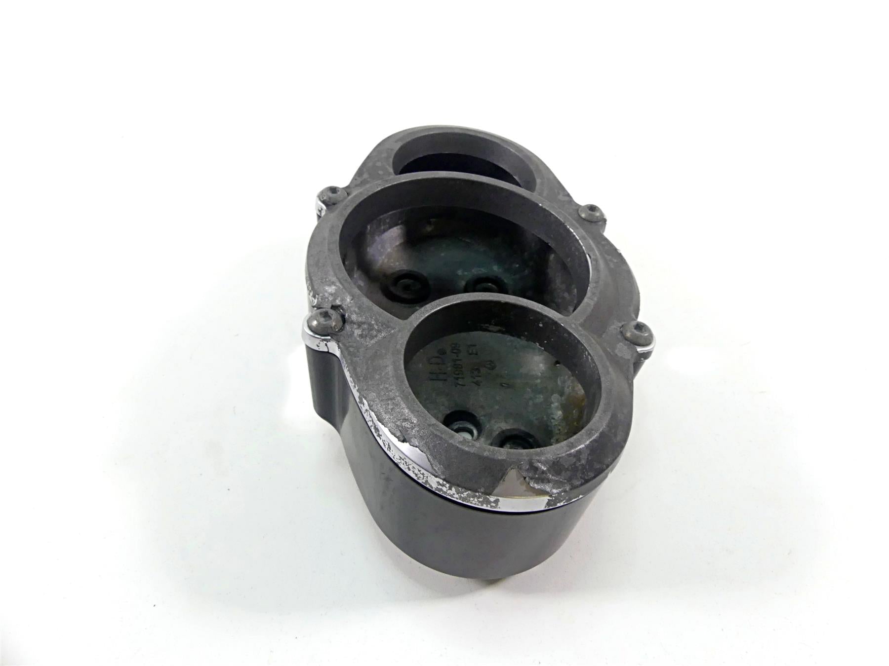 2014 Harley VRSCF Muscle V-Rod Speedometer Gauges Housing & Bezel 71981-09 {{ shop.shopifyCountryName }} - Mototech271