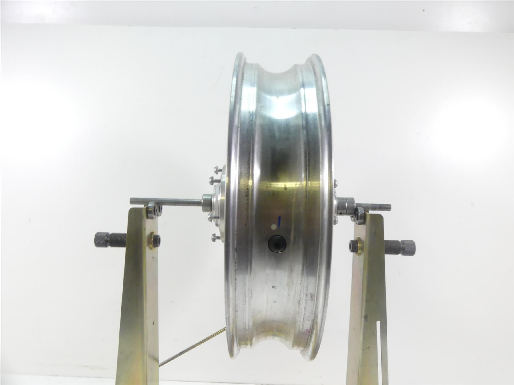 2007 Honda VTX1800 T1 Straight Enkei Front Cast Wheel Rim 17x3.5 44650-MCV-R10 {{ shop.shopifyCountryName }} - Mototech271