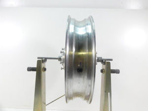 2007 Honda VTX1800 T1 Straight Enkei Front Cast Wheel Rim 17x3.5 44650-MCV-R10 | Mototech271