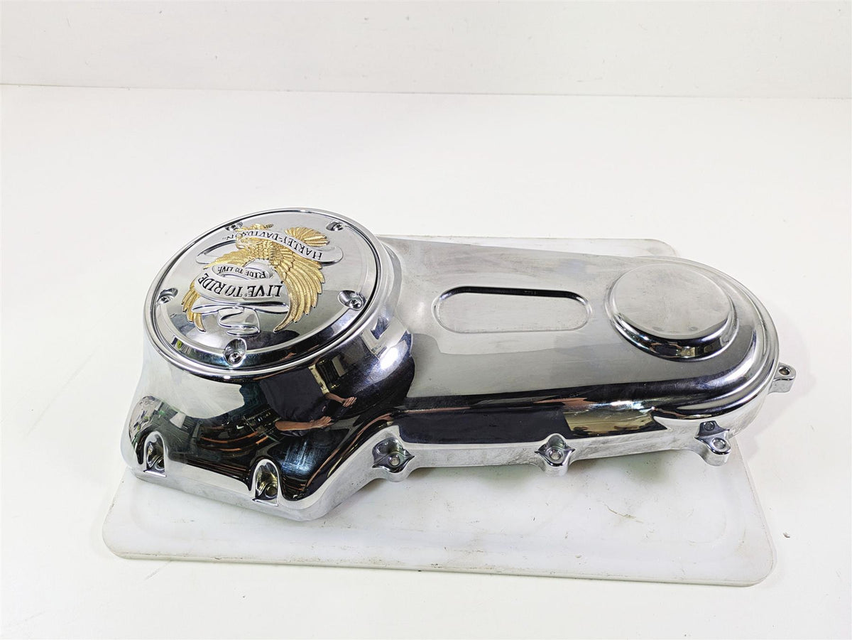 2017 Harley Softail Heritage Classic FLSTC Outer Primary Clutch Cover 60782-06A {{ shop.shopifyCountryName }} - Mototech271