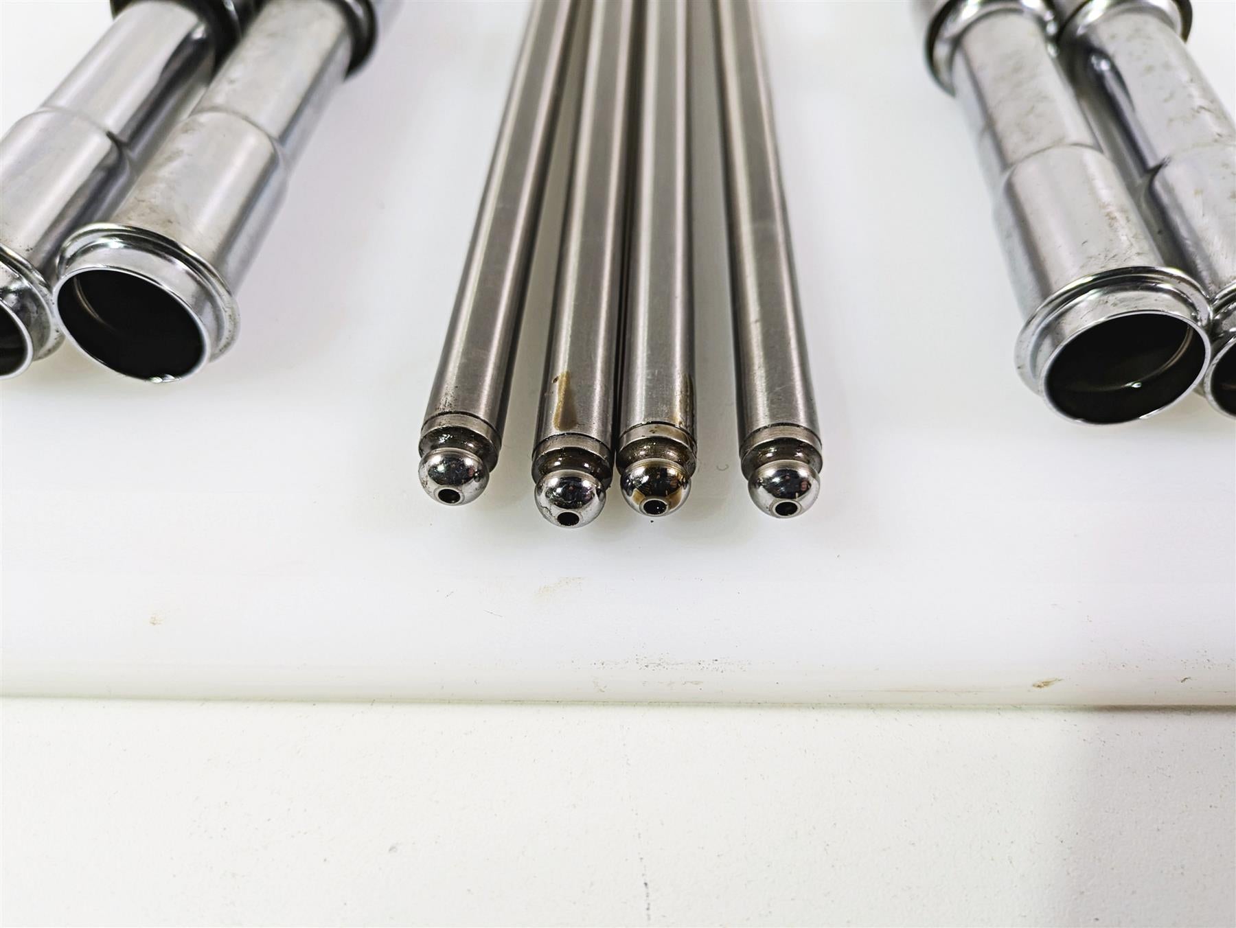 2004 Big Dog Chopper S&S Adjustable Push Rod Set With Chrome Covers {{ shop.shopifyCountryName }} - Mototech271