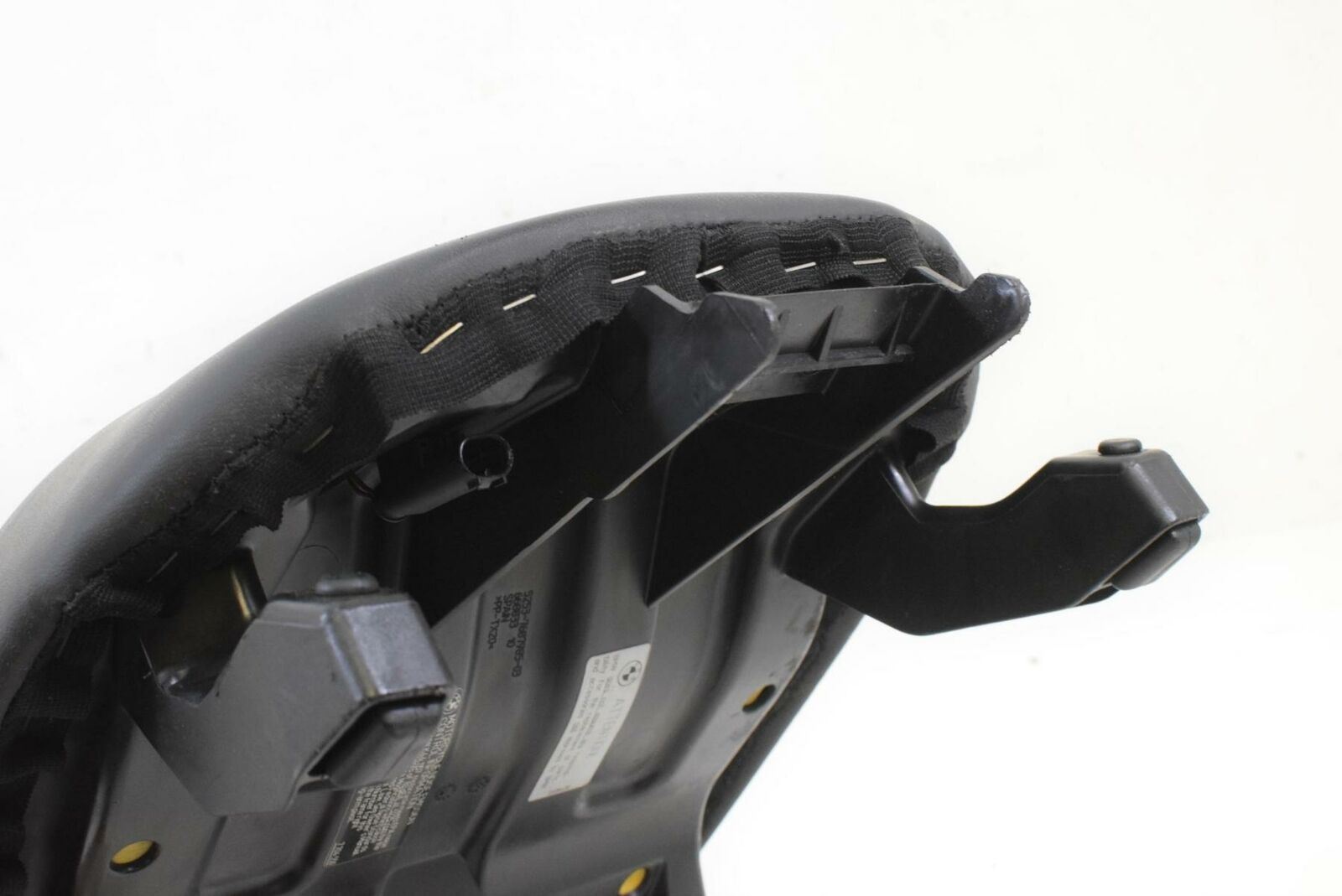 2007 BMW K1200 GT K44 Rear LOW Passenger Heated Saddle Seat 52537687985 {{ shop.shopifyCountryName }} - Mototech271