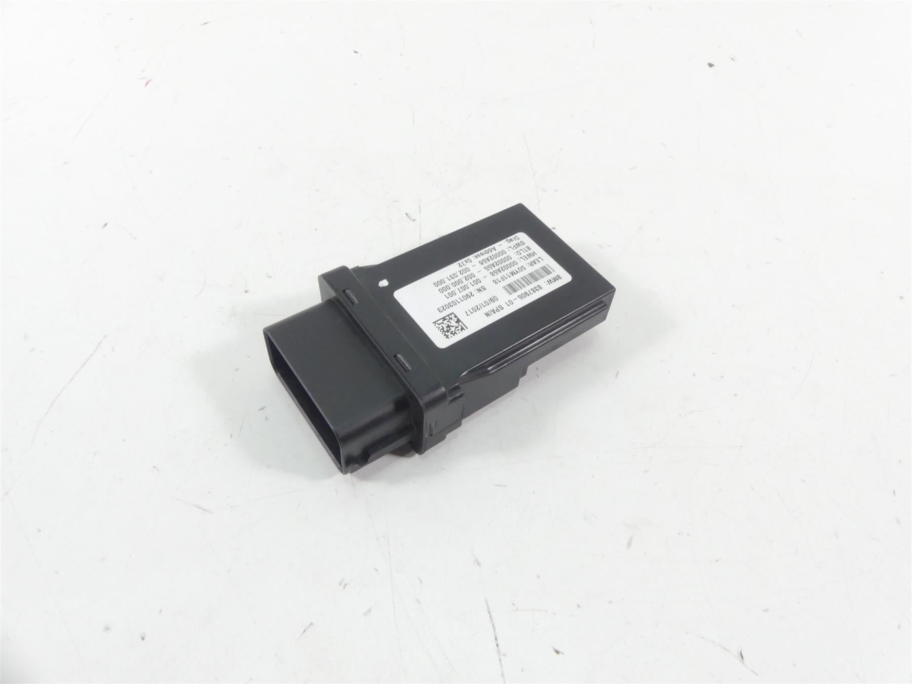 2017 BMW R1200RT K52 General Control Module Light Unit 8387905 {{ shop.shopifyCountryName }} - Mototech271