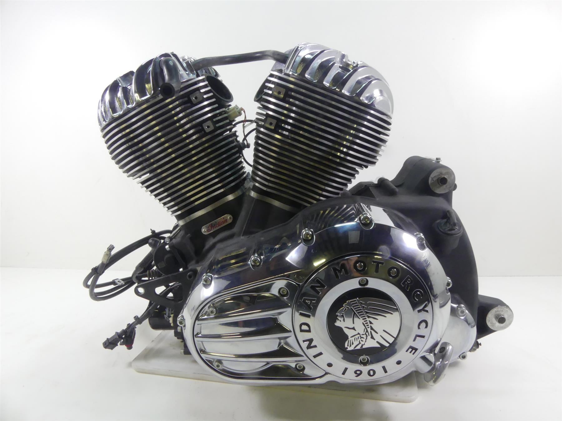 2020 Indian Roadmaster Running 116" Thunder Stroke Engine Motor 4K Only 1206109 {{ shop.shopifyCountryName }} - Mototech271