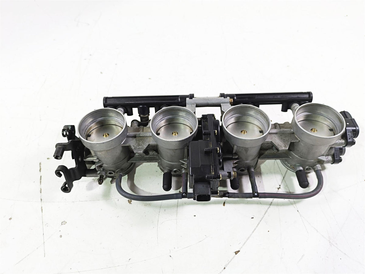 2005 Kawasaki ZX12R Ninja Keihin Throttle Body Fuel Injection 16163-0043 {{ shop.shopifyCountryName }} - Mototech271