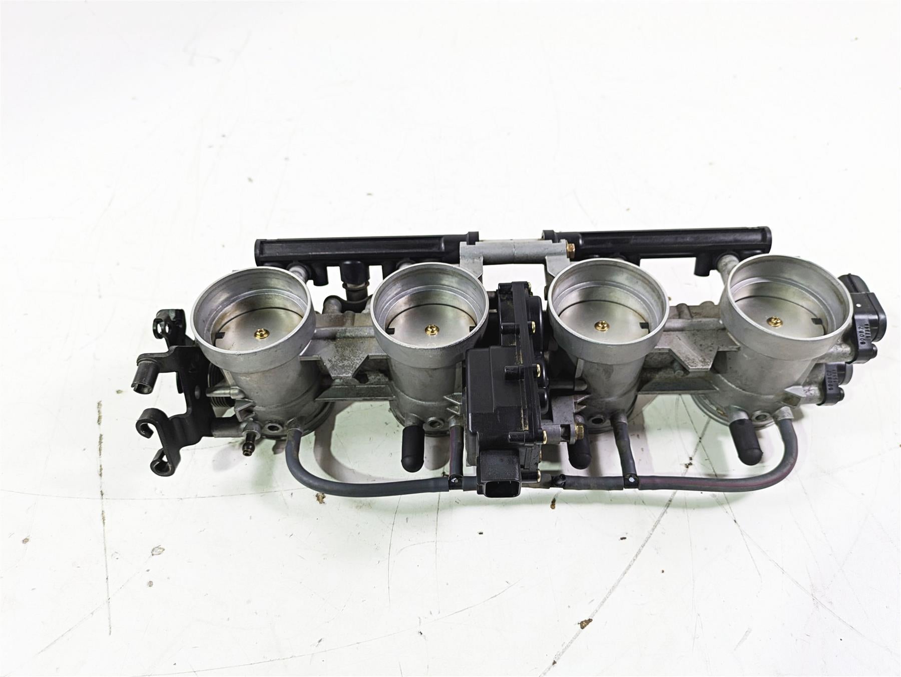 2005 Kawasaki ZX12R Ninja Keihin Throttle Body Fuel Injection 16163-0043 {{ shop.shopifyCountryName }} - Mototech271